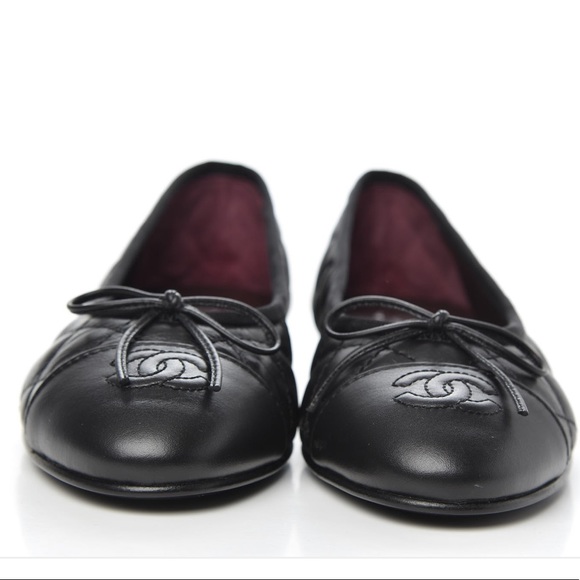 Chanel quilted flat - Picture 9 of 10